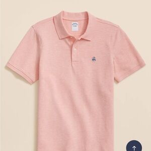 Brooks Brothers Light Pink Polo Shirt